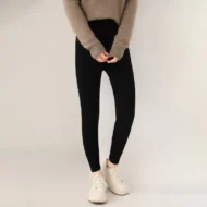 Australian Wool Mid Waist leggings - Image 4