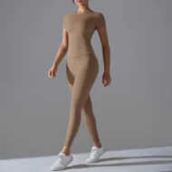 Nylon Half Sleeves Seamless Set - Image 4