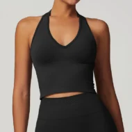 Polyester Shockproof Knit Bra