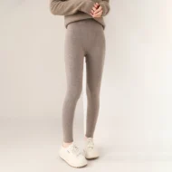 Australian Wool Mid Waist leggings - Image 3