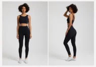 Round Neck High Strecth Strappy Set - Image 7