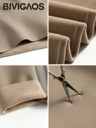 Thin Rabbit Fleece Shark Legging - Image 7
