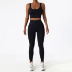 Nylon Sleeveless Anti-Wrinkle Set