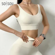 Eco-Friendly Solid Nylon Sleeveless Set - Image 2