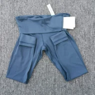 Bamboo Fiber Mid-Waist Pant - Image 3