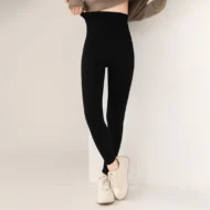 Wool Thin Cashmere Ankle-Length Legging - Image 3