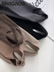 Skin-Touch Seamless Foot Pants - Image 7