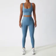 Nylon Sleeveless Anti-Wrinkle Set - Image 5