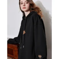 Mid Length Versatile Pullover Hoodie - Image 3