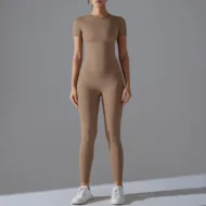 Nylon Half Sleeves Seamless Set - Image 2