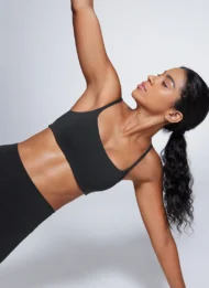 Polyamide Straps Wireless Bra