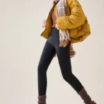 Tight-Fit Velvet Thickened Elastic Warm legging