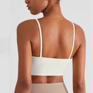 Quick Dry Padded High Support Yoga Bra - Image 2