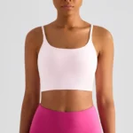 Quick Dry Padded High Support Yoga Bra