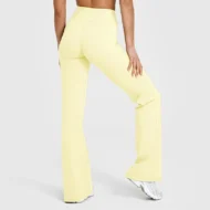 Micro-flare cross-hide tight seamless trouser - Image 4