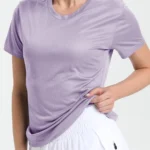 Solid Color Ultralight Quick Dry Sport T-Shirt