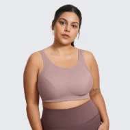 Plus Size High Impact Lady Curve Workout Bras - Image 4
