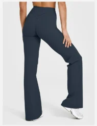 Micro-flare cross-hide tight seamless trouser - Image 2