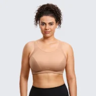Plus Size High Impact Lady Curve Workout Bras