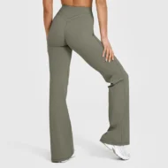 Micro-flare cross-hide tight seamless trouser - Image 6