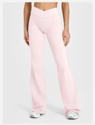 Micro-flare cross-hide tight seamless trouser - Image 3