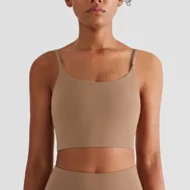 Quick Dry Padded High Support Yoga Bra - Image 4