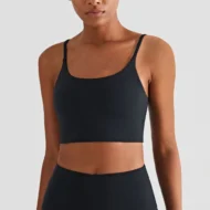 Quick Dry Padded High Support Yoga Bra - Image 3