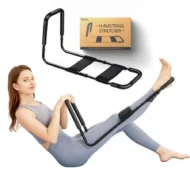 Adjustable Hamstring Stretcher for Legs Hips and Calves