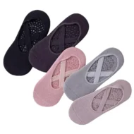 Cotton Grip Socks for Yoga Pilates and Barre Workouts - Image 6