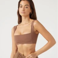 Square Neck Compression Bra with Firm Hold and Soft Lift - Image 6