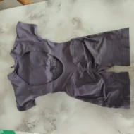 Backless Yoga Bodysuit with Built In Bra and Tummy Control - Image 5