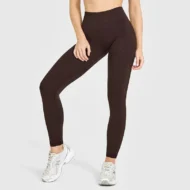 Ankle Length Nylon Leggings Made Without Seams for Yoga - Image 2