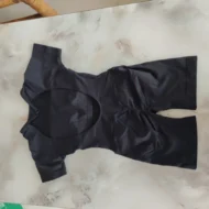 Backless Yoga Bodysuit with Built In Bra and Tummy Control - Image 3