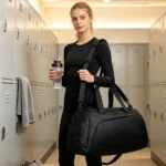 Tactical Foldable Duffel Backpack with Shoe Pockets for Gym