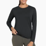 Women's Soft Long Sleeve Workout Shirt for Running