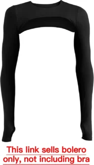 Attached Sleeve Yoga Wrap with Full Coverage for Outdoor Workouts - Image 4