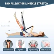 Adjustable Hamstring Stretcher for Legs Hips and Calves - Image 2
