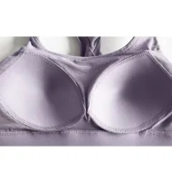 High-Impact Sports Bra with Adjustable Back Closure - Image 5