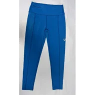 Ankle Length Nylon Leggings with Welt Pockets in 205gsm Knit - Image 3