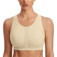 Wire-Free Full Cup Bra in Plus Sizes with Thin Molded Cups - Image 2