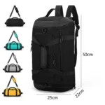 Waterproof Sports Backpack with Dry Wet Separation