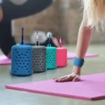 Quick-Dry Microfiber Sweat Towel in Six Colors for Gym and Trail