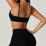 Backless Shockproof Bra Top for Runs and Gym Sessions - Image 5