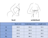 High-Neck Compression Sports Bra with Quick-Dry Fabric - Image 7