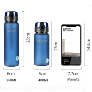 Lightweight Leakproof Sports Bottle in 400ml or 560ml - Image 4