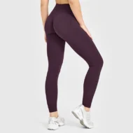 Ankle Length Nylon Leggings Made Without Seams for Yoga - Image 6