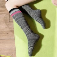 Tall Pilates Grip Socks with Stretch in a Two-Pair Pack - Image 4