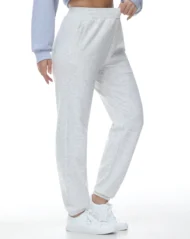 Baggy Joggers with Cinched Ankles and Pockets for Workouts - Image 4