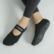 Low-Cut Pilates Socks with a Silicone Dot Grip Sole - Image 5