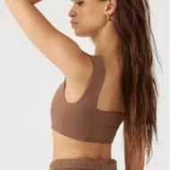 Square Neck Compression Bra with Firm Hold and Soft Lift - Image 5